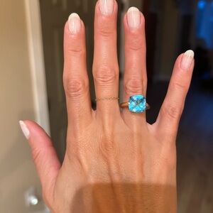 David Yurman 18k ring